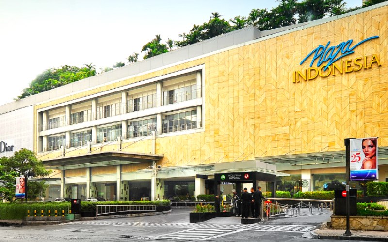Plaza Indonesia, salah satu pusat perbelanjaan yang dimiliki oleh PT Plaza Indonesia Realty Tbk./plazaindonesia
