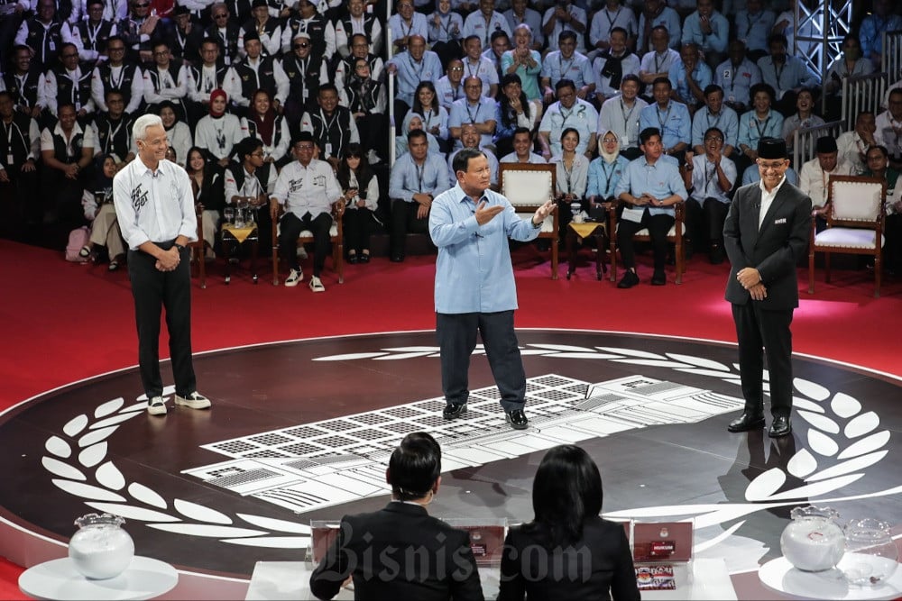  Debat Calon Presiden Perdana