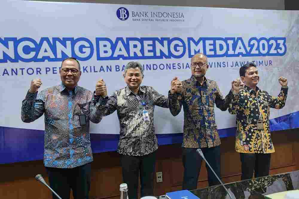  BI Jatim Dorong Perluasan Warung TPID dan Pembentukan Neraca Pangan
