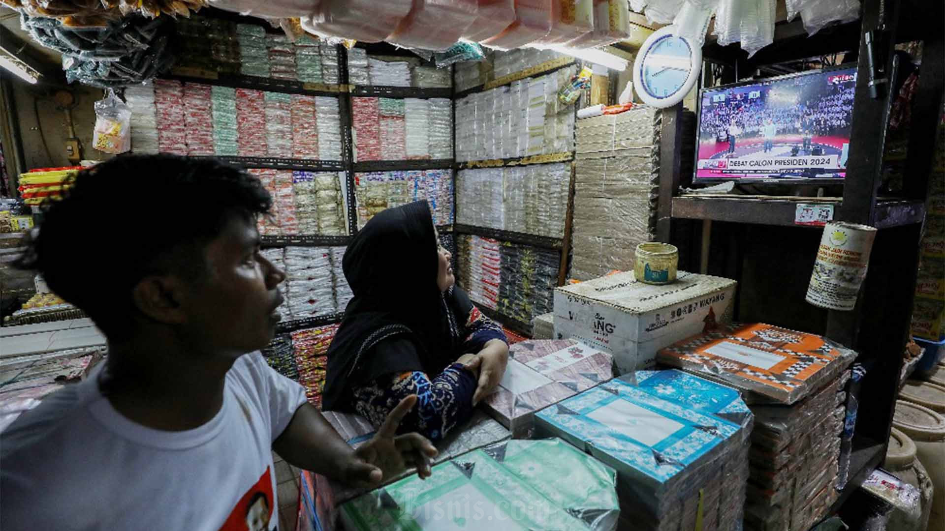  Belanja Pemilu Tak Mampu Ungkit Pertumbuhan 5,2% pada 2024