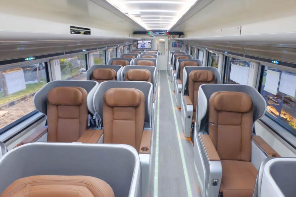  KA Argo Dwipangga Gunakan Kereta Eksekutif Generasi Baru, Ini Keunggulannya