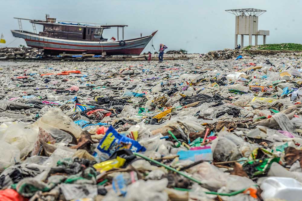  Pemerintah Targetkan Pengurangan Sampah Laut Dapat Mencapai 70% Pada 2025