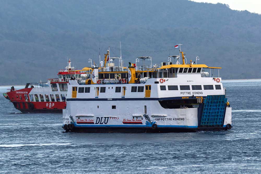  PT ASDP Indonesia Ferry Terapkan Radius Pembatasan Pembelian Tiket Secara Daring