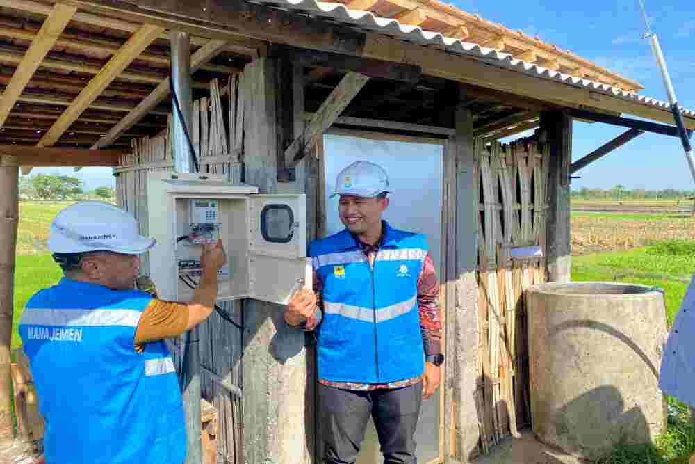  Program Electrifying Agriculture PLN Tekan Biaya Produksi Pertanian 65%