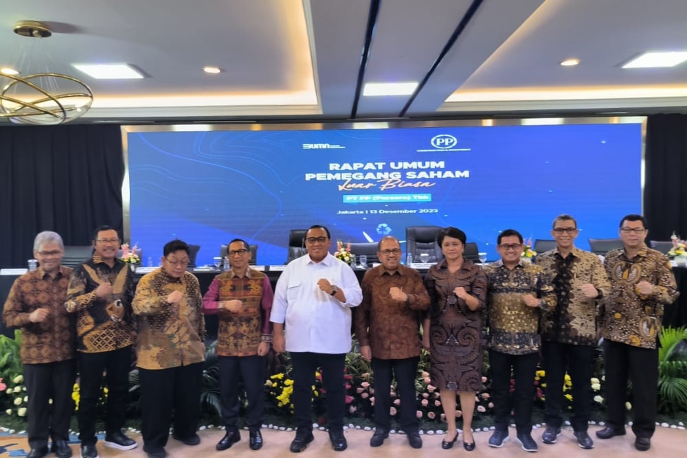  BUMN Karya PTPP Raih Kontrak Baru Rp30,2 Triliun per November 2023