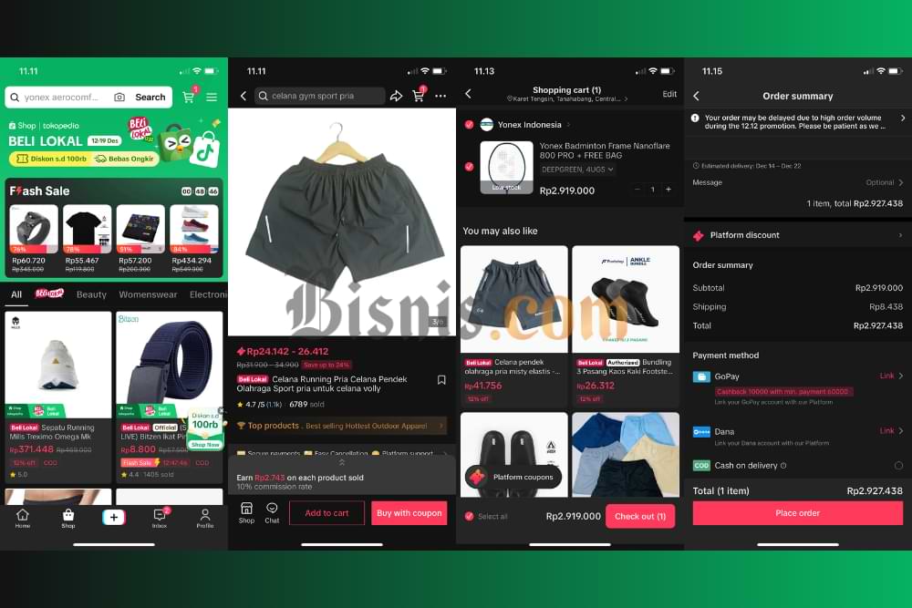 Cara berjualan di TikTok Shop dan berbelanja produk setelah dibuka kembali TikTok Shop./Bisnis.com