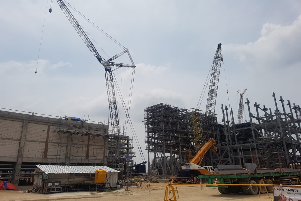  Jokowi Bakal Resmikan Proyek Ekspansi Smelter Freeport Besok