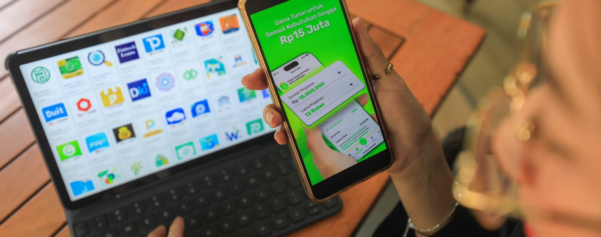  OJK Moves to Thwart Illegal Online Loan