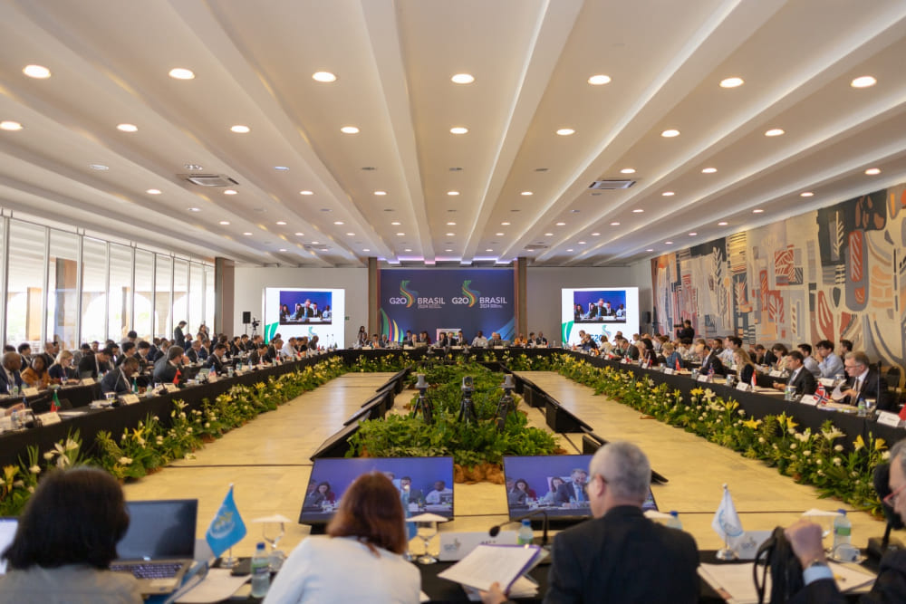  G20 Brasil 2024: Saatnya Bangun Dunia yang Adil dan Berkelanjutan