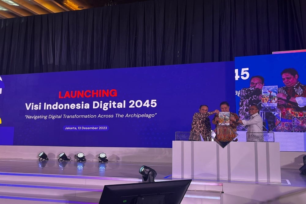  Kemenkominfo Rilis Visi Indonesia Digital 2045, Pondasi Adopsi Teknologi RI