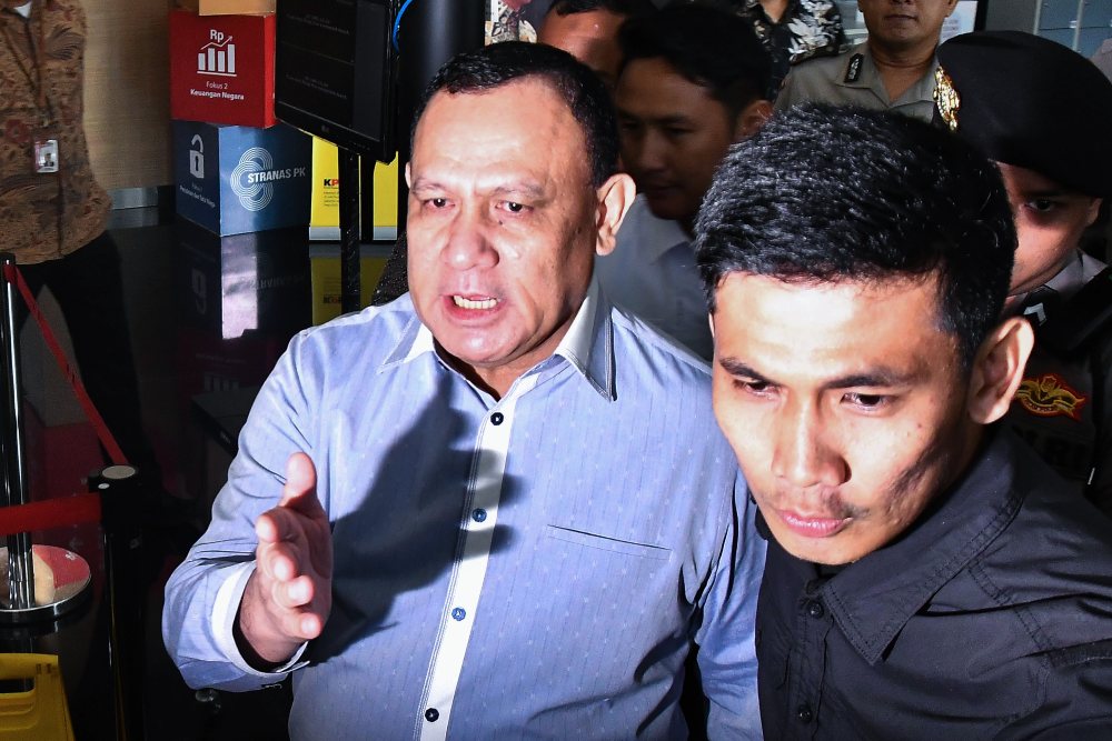  Kronologi Firli Sebut Kapolda Metro Ancam Pimpinan KPK Soal Tersangka Kasus DJKA