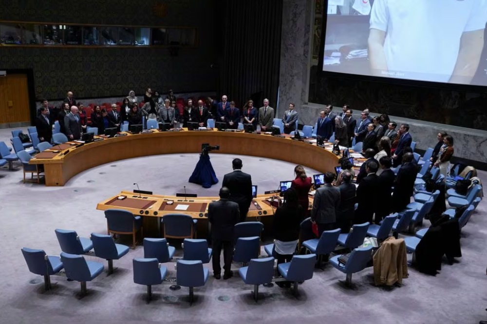  Menlu Retno Angkat Suara tentang Dewan Keamanan PBB Adopsi Resolusi Gencatan Senjata di Gaza