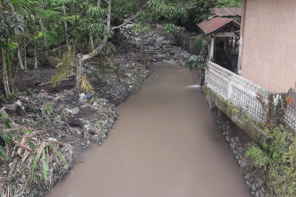  PVMBG: Aliran Sungai di Tanah Datar Terdampak Erupsi Gunung Marapi