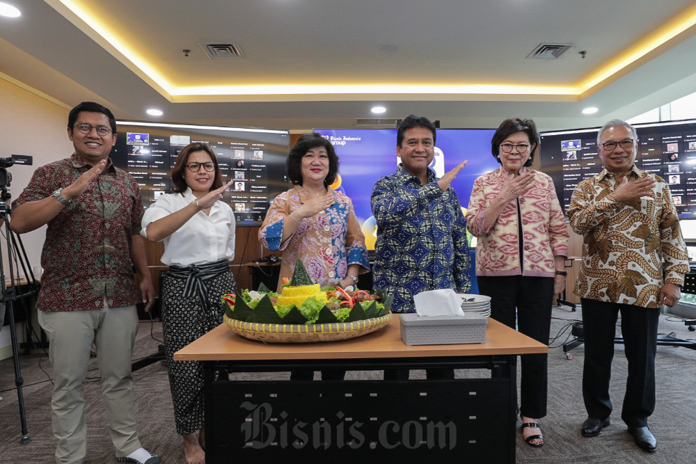  Keseruan Perayaan Hari Ulang Tahun (HUT) ke-38 Bisnis Indonesia