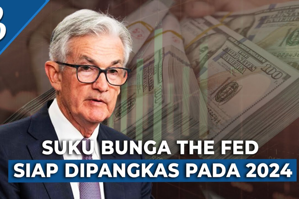  Tok! The Fed Pertahankan Suku Bunga di Akhir Tahun