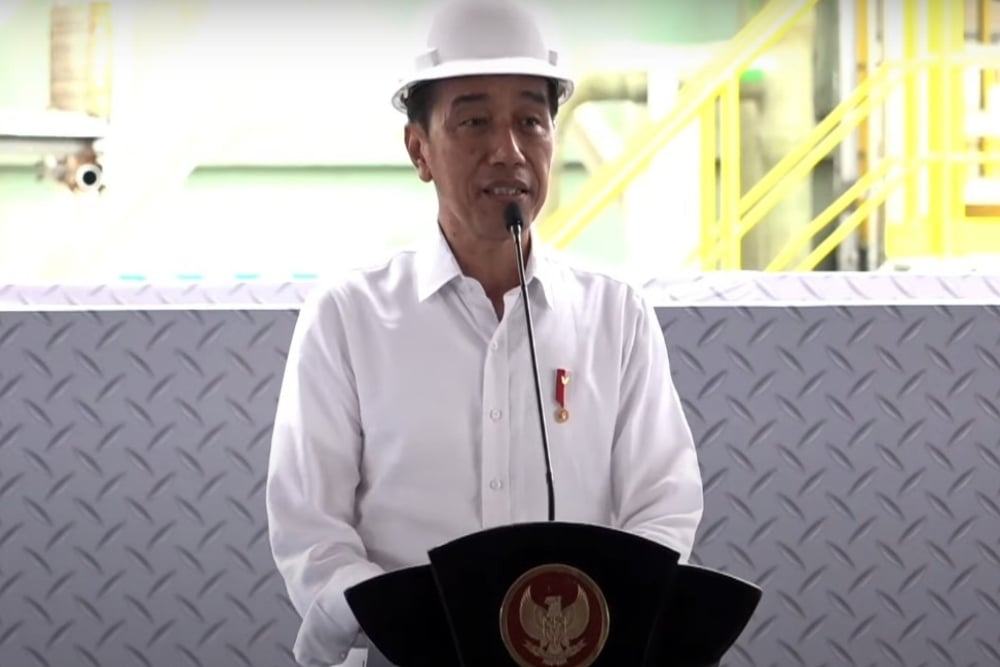 Resmikan Ekspansi Smelter Freeport, Jokowi: Kapasitas Bertambah Jadi 1 ...