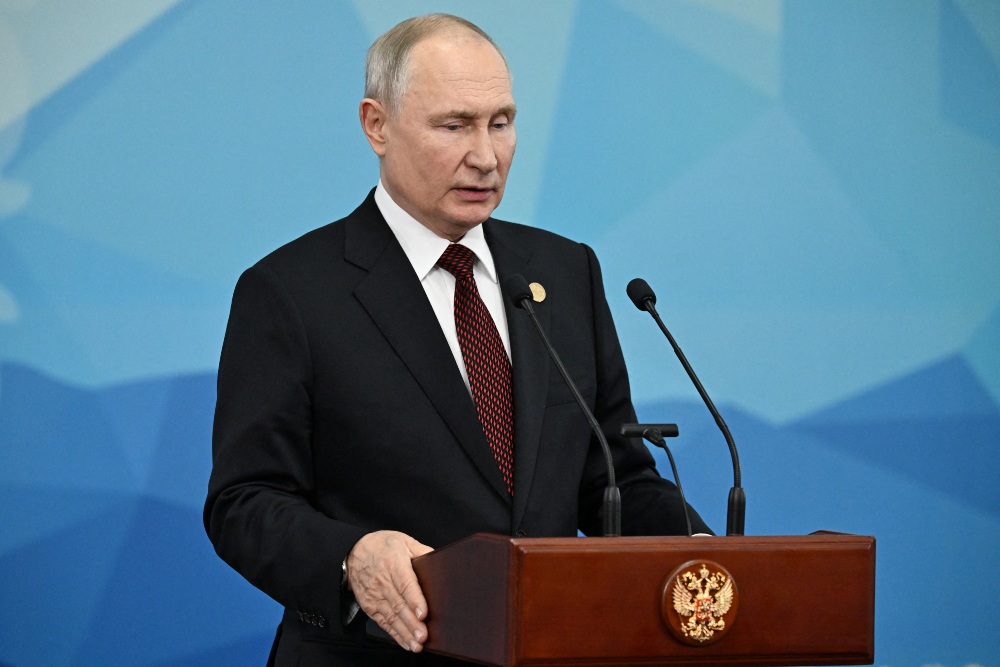  Putin Hadiri Konferensi Pers Akhir Tahun Perdana Sejak Perang Ukraina