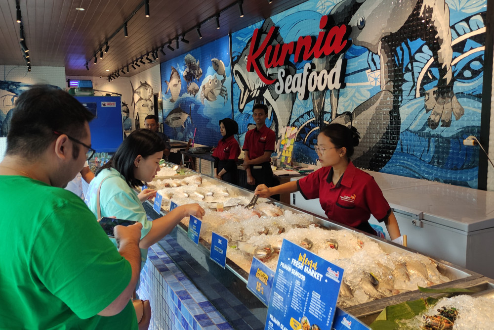  Rekomendasi Kuliner, Kurnia Seafood Semarang Punya 20 Macam Olahan Laut