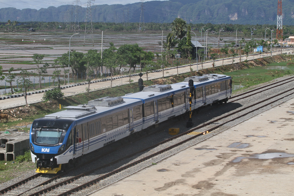  Layanan Kereta Api Makassar-Parepare Segera Dioperasikan