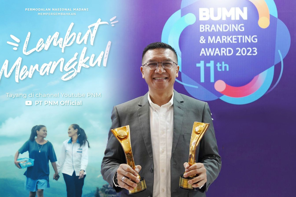  Film Pendek PNM Raih BUMN Branding & Marketing Awards 2023