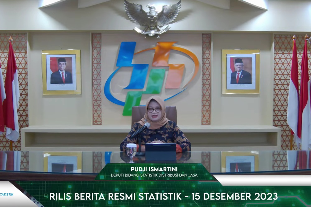  Neraca Dagang RI November 2023 Surplus US$2,41 Miliar, Rekor 43 Bulan Beruntun!
