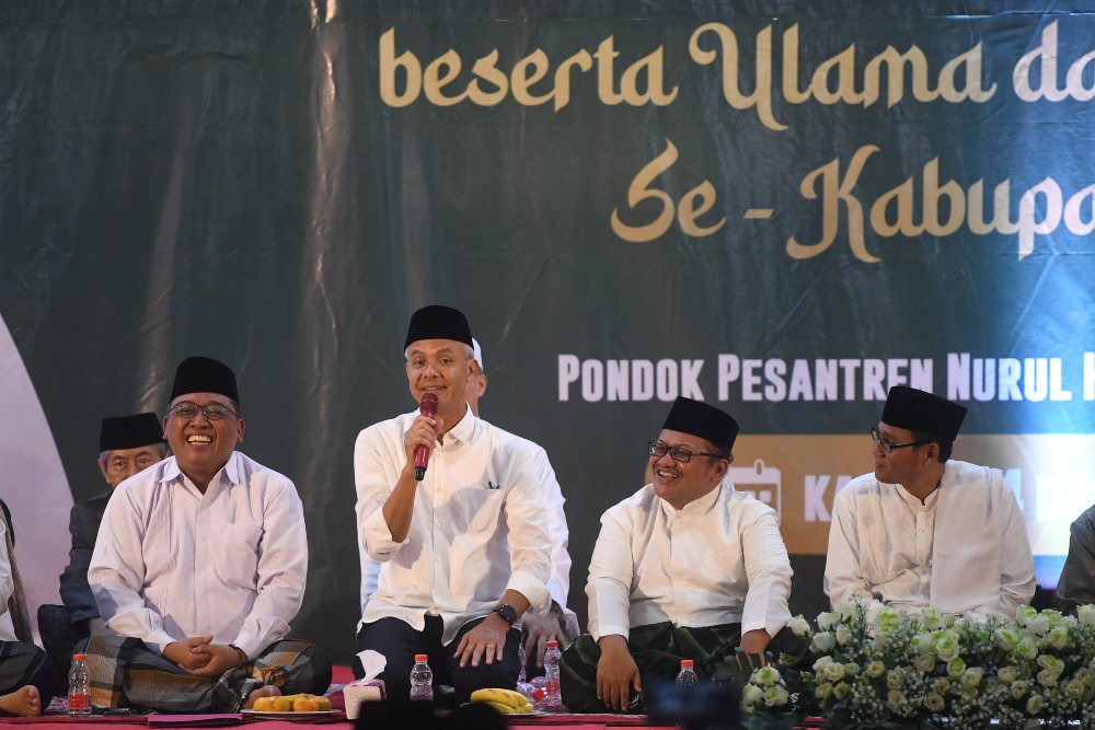  Ganjar Teken Piagam Perjuangan Nurul Huda, Berikut Isinya