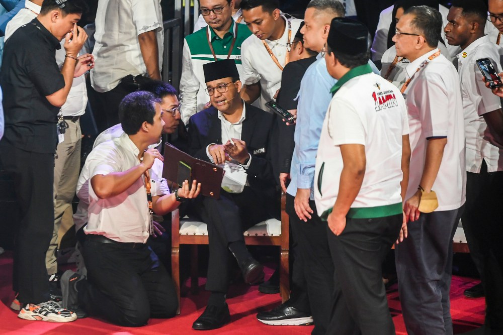  Anies Siap Datang Jika Diundang Debat KPK