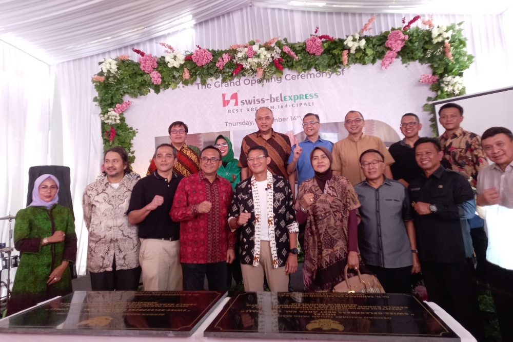  Hotel Puri Sentul (KDTN) Resmi Beroperasi Jelang Nataru, Sandiaga Uno Cek Kondisi