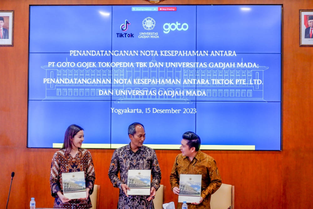  Kolaborasi Grup GoTo, TikTok, dan UGM Kembangkan Talenta Digital Indonesia