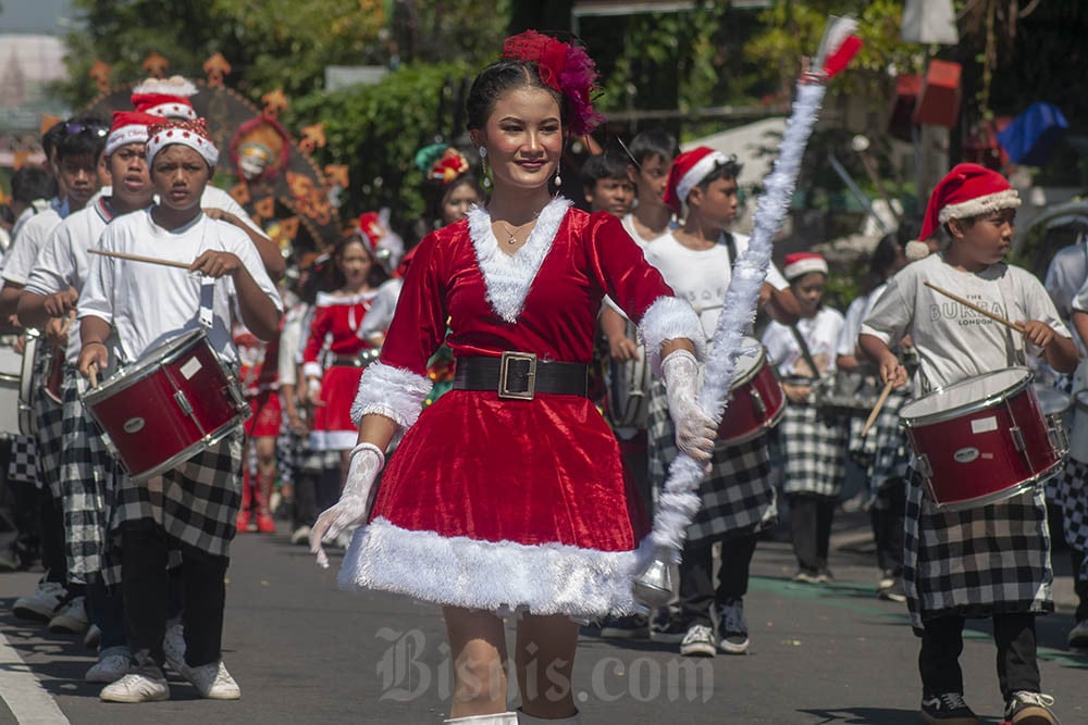  Salatiga Christmas Parade 2023