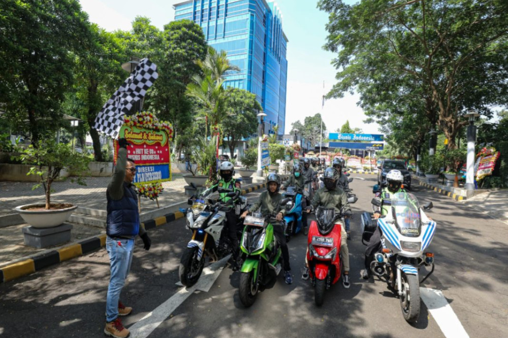  Xplore Motor Listrik Bisnis Indonesia, Jajal 12 Unit dari Jakarta hingga Bogor