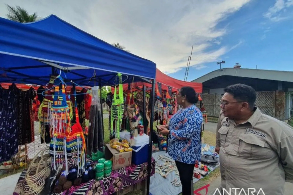  Pasar Perbatasan Diharapkan Bangkitkan Ekonomi, Perlu Digelar Rutin