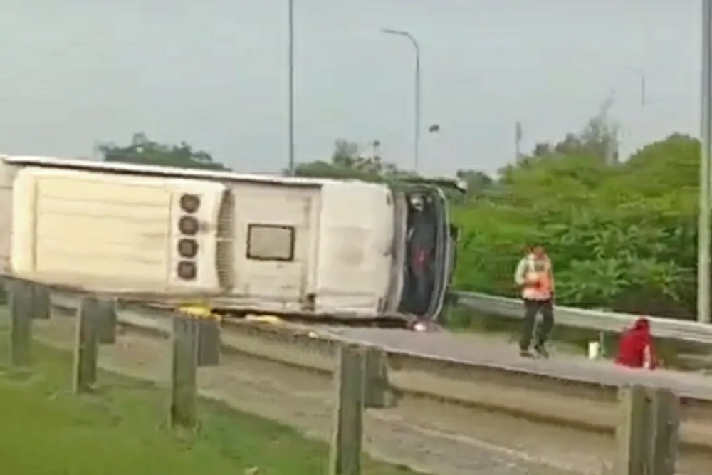  Kecelakaan Bus Handoyo 12 Meninggal, Polisi Menetapkan Tersangka