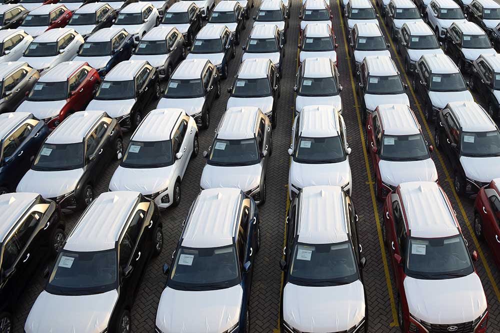  Hingga November 2023, Ekspor Mobil Produksi Indonesia Mencapai 469.595 Unit