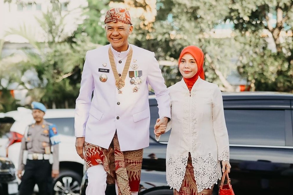  Atikoh Ganjar Kampanye Lawan Stunting, Ini Manfaat Telur dan Kelor Bagi Ibu Hamil