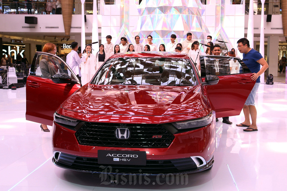  All New Honda Accord RS e:HEV Mejeng di Honda Dazzling Exhibition