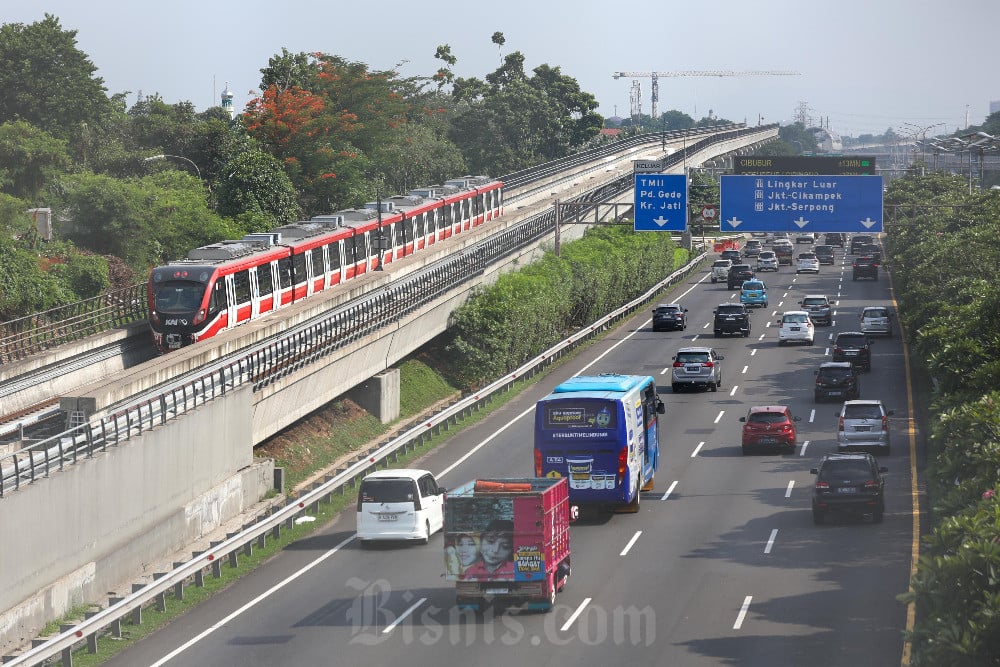  LRT Jabodebek Mencatat Jumlah Penumpang di Bulan November Mencapai 890.715 Penumpang