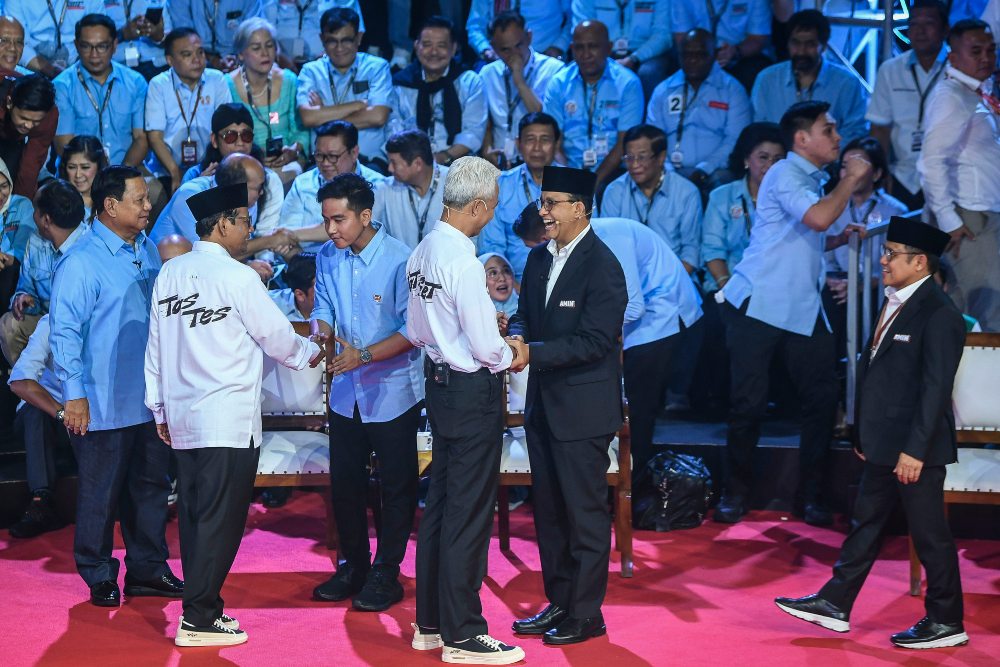  Survei Anies-Cak Imin, Prabowo-Gibran, Ganjar-Mahfud Jelang Debat Cawapres 2024