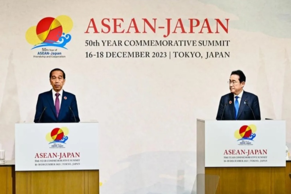  Jokowi Prioritaskan 2 Hal dalam Kerja Sama Ekonomi Asean-Jepang