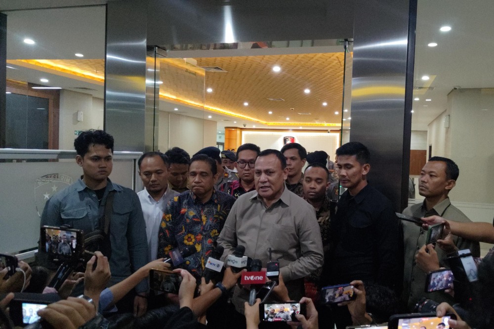 Polda Metro Jaya Pertanyakan Dokumen Kasus DJKA yang Dibawa Firli