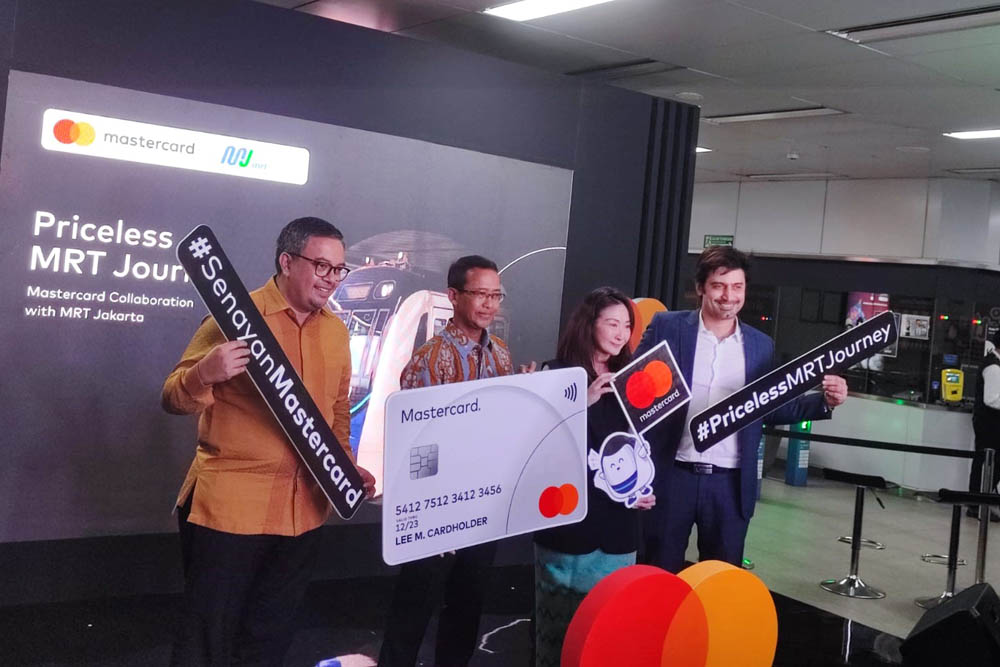  MRT Jakarta Resmi Ubah Nama Stasiun Jadi Senayan Mastercard