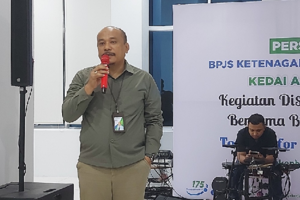  BPJS Ketenagakerjaan Sumbar Riau Bayarkan Klaim Rp3,9 Triliun
