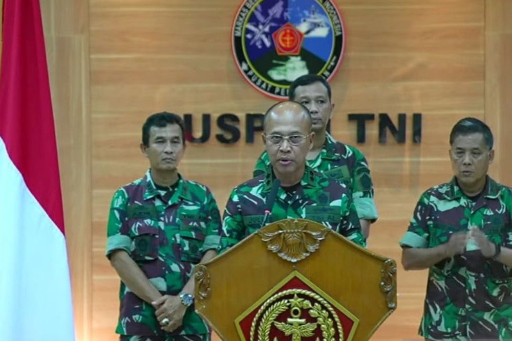  Mabes TNI Buka-bukaan Soal Kehadiran Mayor Teddy di Debat Capres