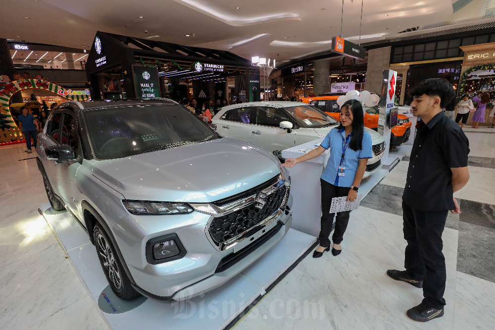  Suzuki Tawarkan Berbagai Promo Saat Acara Pameran Otomotif di Mal Puri