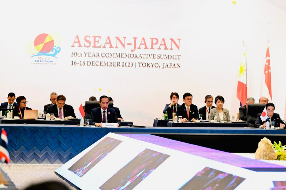  KTT 50 Tahun ASEAN dan Jepang: Penguatan Ketahanan Pangan dan Energi