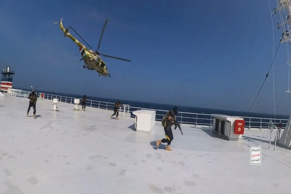 Konflik Timur Tengah Meluas ke Laut Merah, AS Terjunkan Pasukan Baru Jaga  Kapal Dagang Termasuk dari Israel