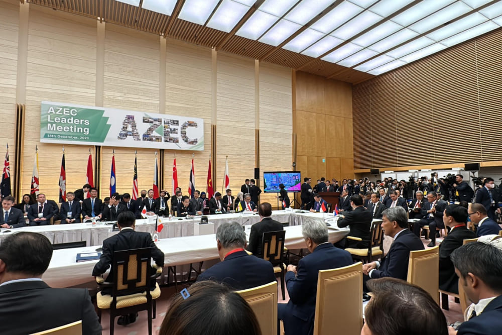  Implementasikan AZEC, Penandatanganan Dokumen Perjanjian 3 Proyek
