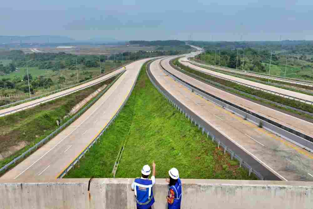  Libur Nataru, Volume Kendaraan di Ruas Tol Surabaya Mojokerto Diprediksi Naik 14,11%