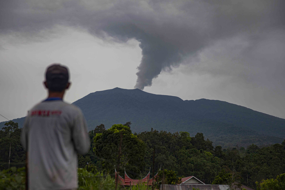  BKSDA Tutup Empat Taman Wisata Alam Gunung di Sumbar