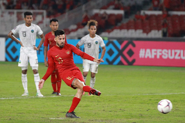  Timnas Indonesia Panggil 29 Pemain untuk TC Turki, Lilipaly dan Nadeo Kembali Diabaikan